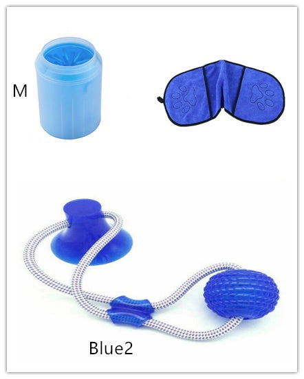 Gobelet nettoyant pour pattes d'animaux 