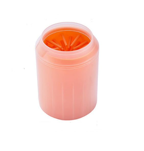 Gobelet nettoyant pour pattes d'animaux 