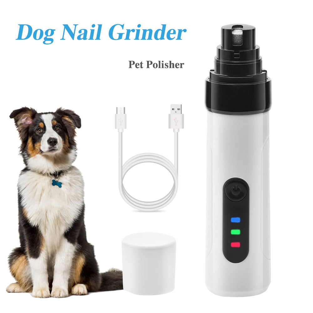 Coupe-ongles électriques pour chiens