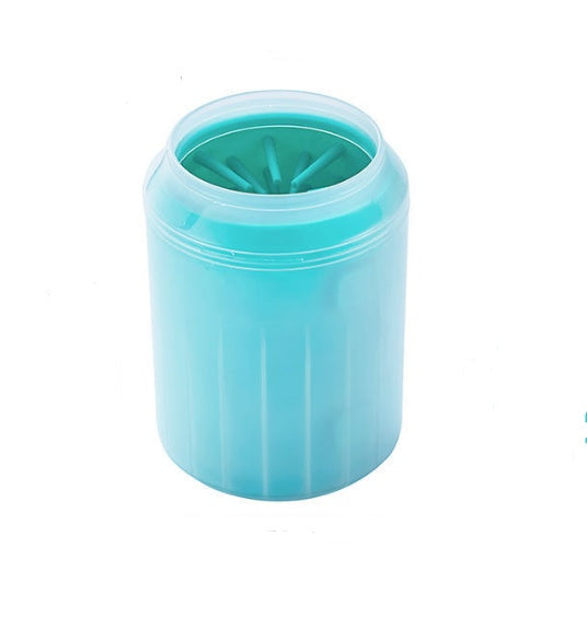 Gobelet nettoyant pour pattes d'animaux 