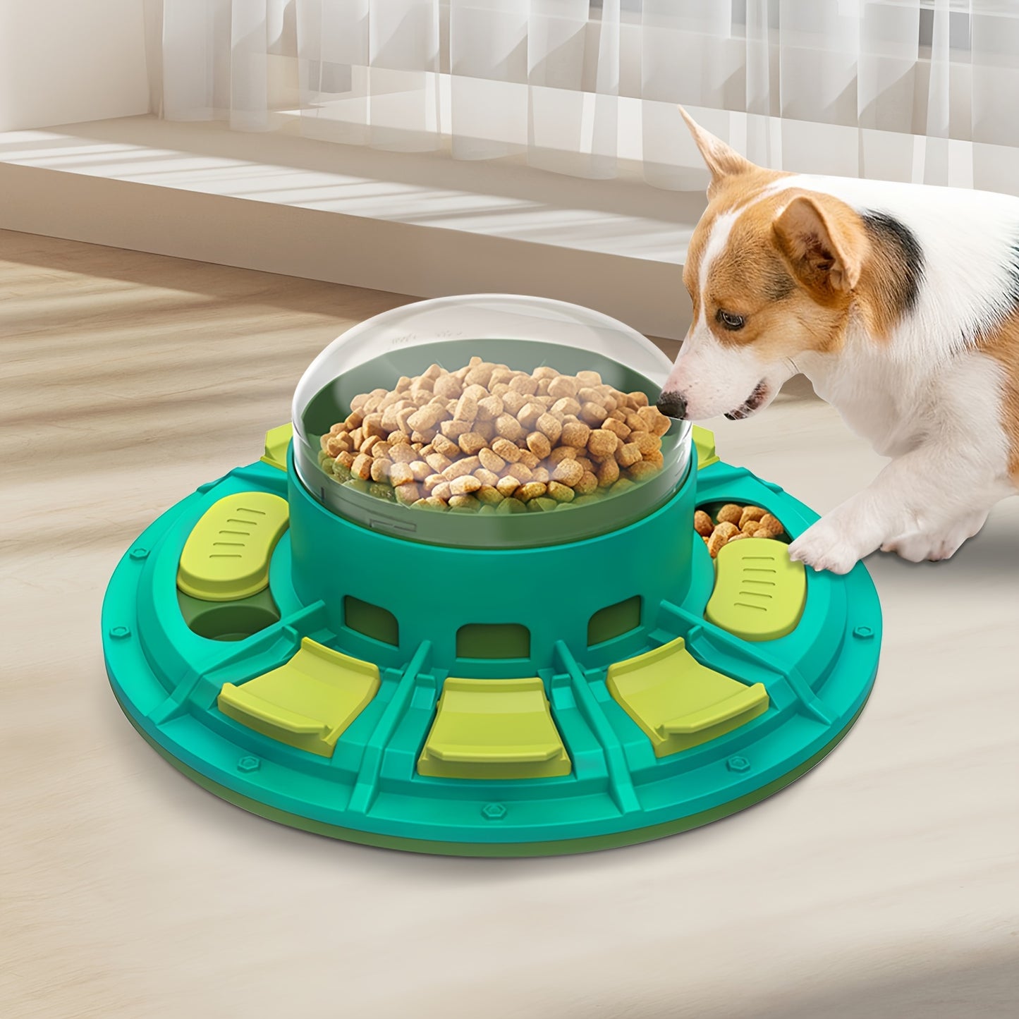Jouet interactif puzzle pour chien 