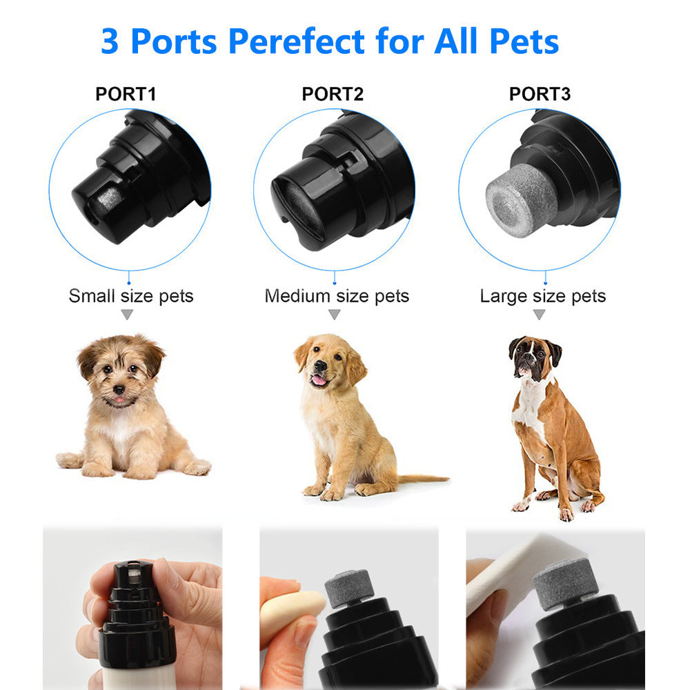 Coupe-ongles électriques pour chiens