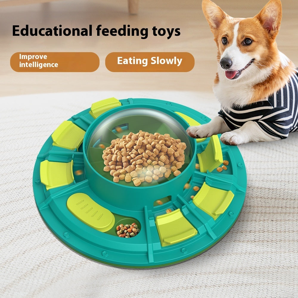 Jouet interactif puzzle pour chien 