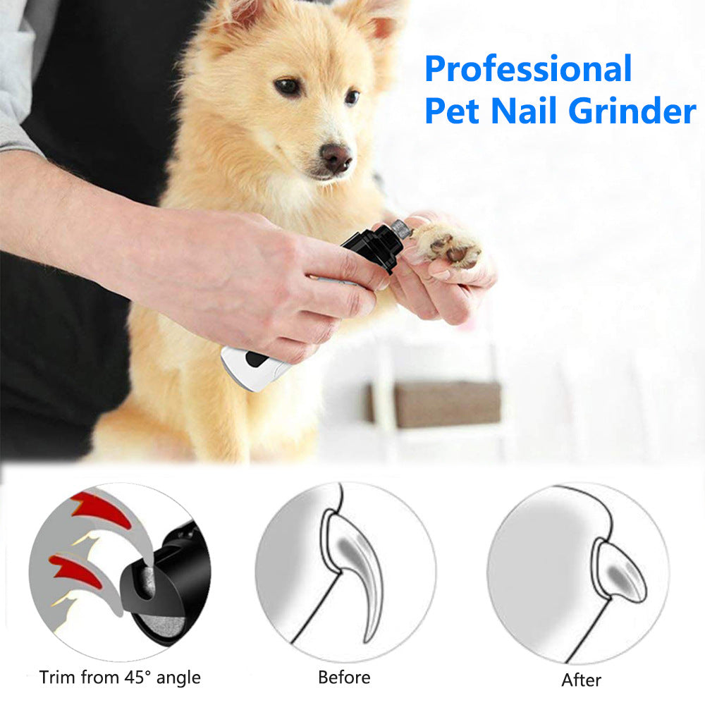 Coupe-ongles électriques pour chiens