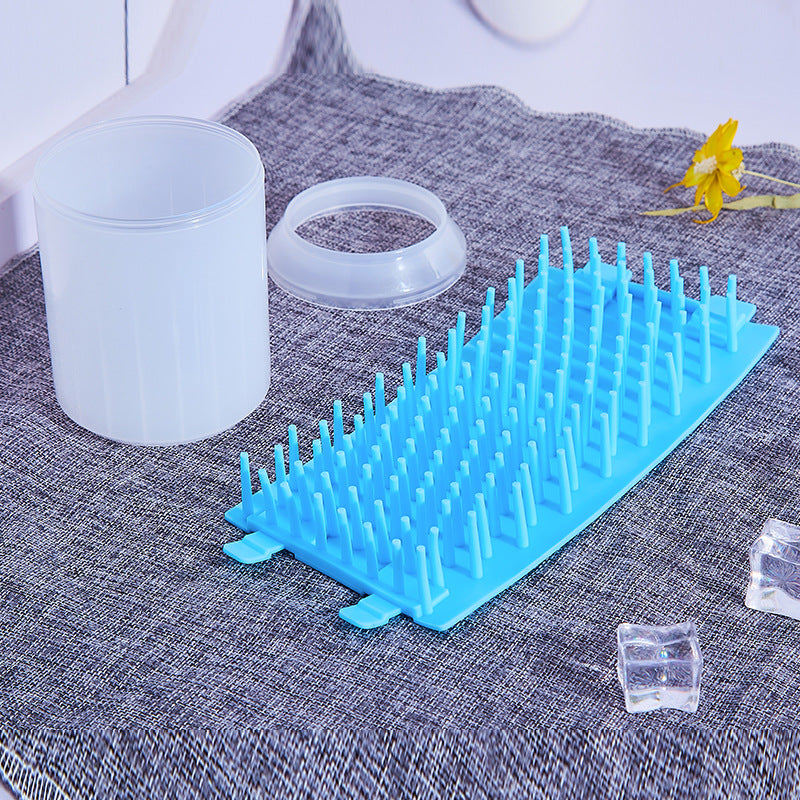 Gobelet nettoyant pour pattes d'animaux 