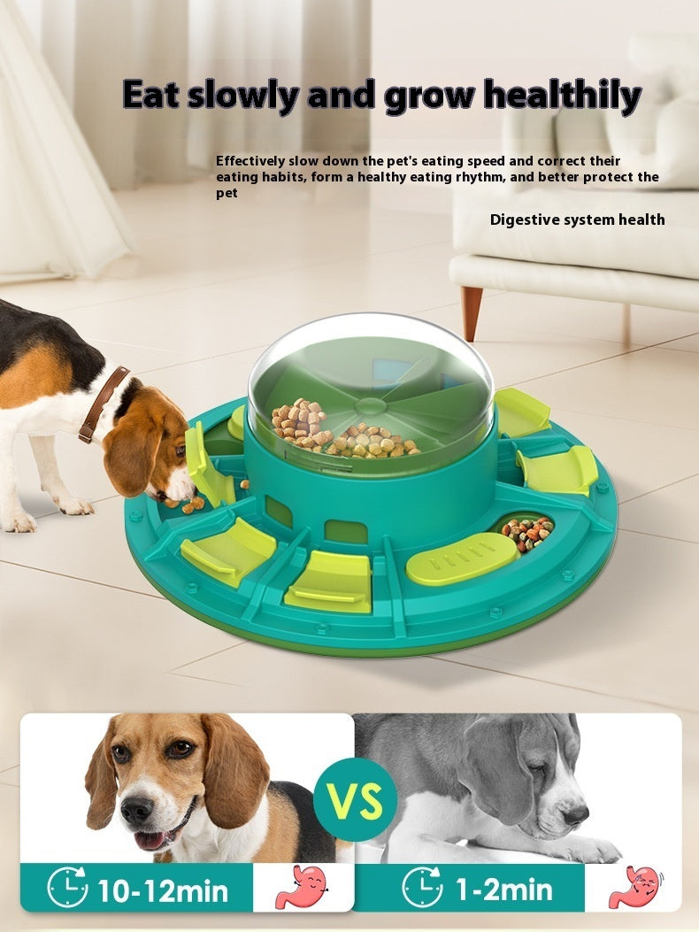 Jouet interactif puzzle pour chien 
