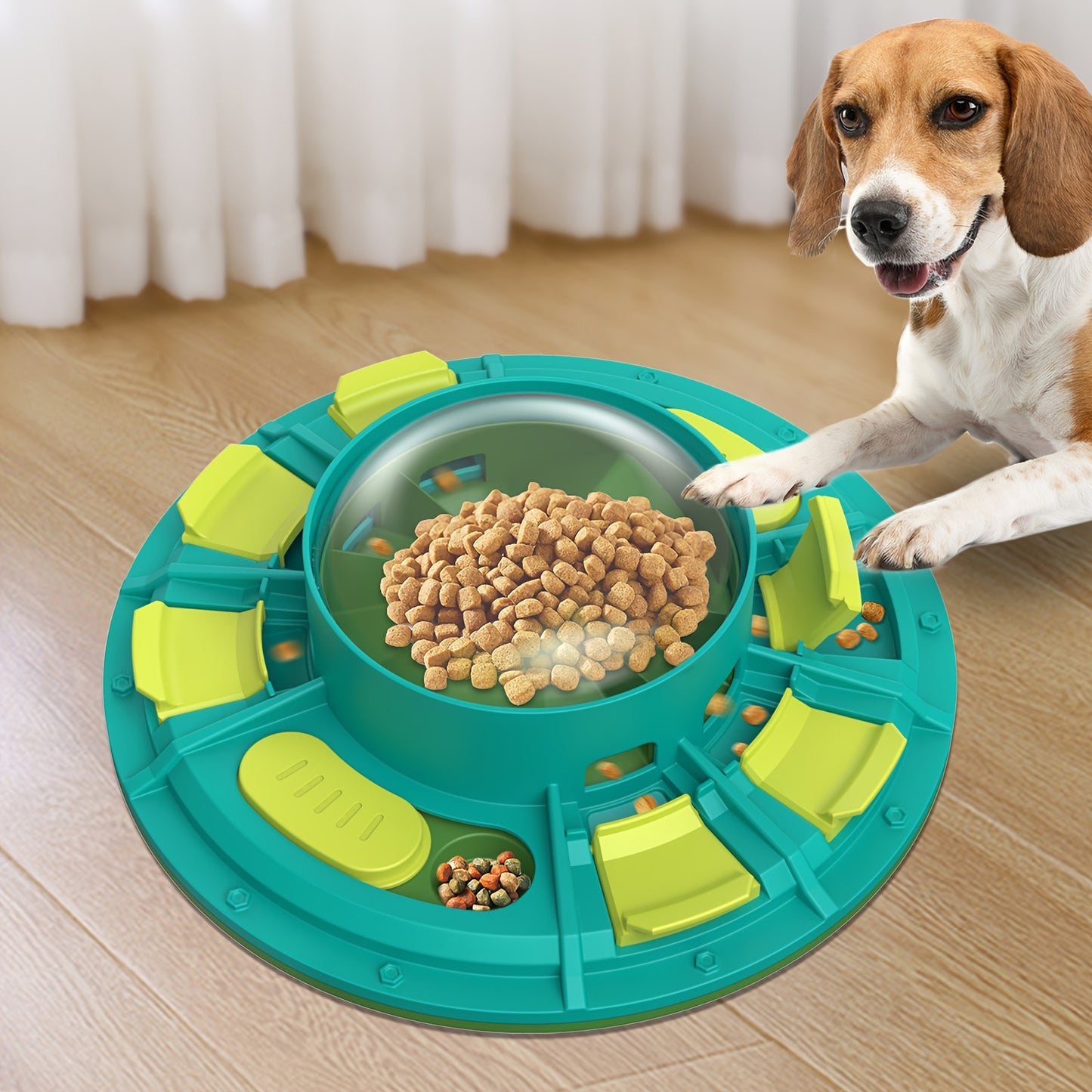 Jouet interactif puzzle pour chien 