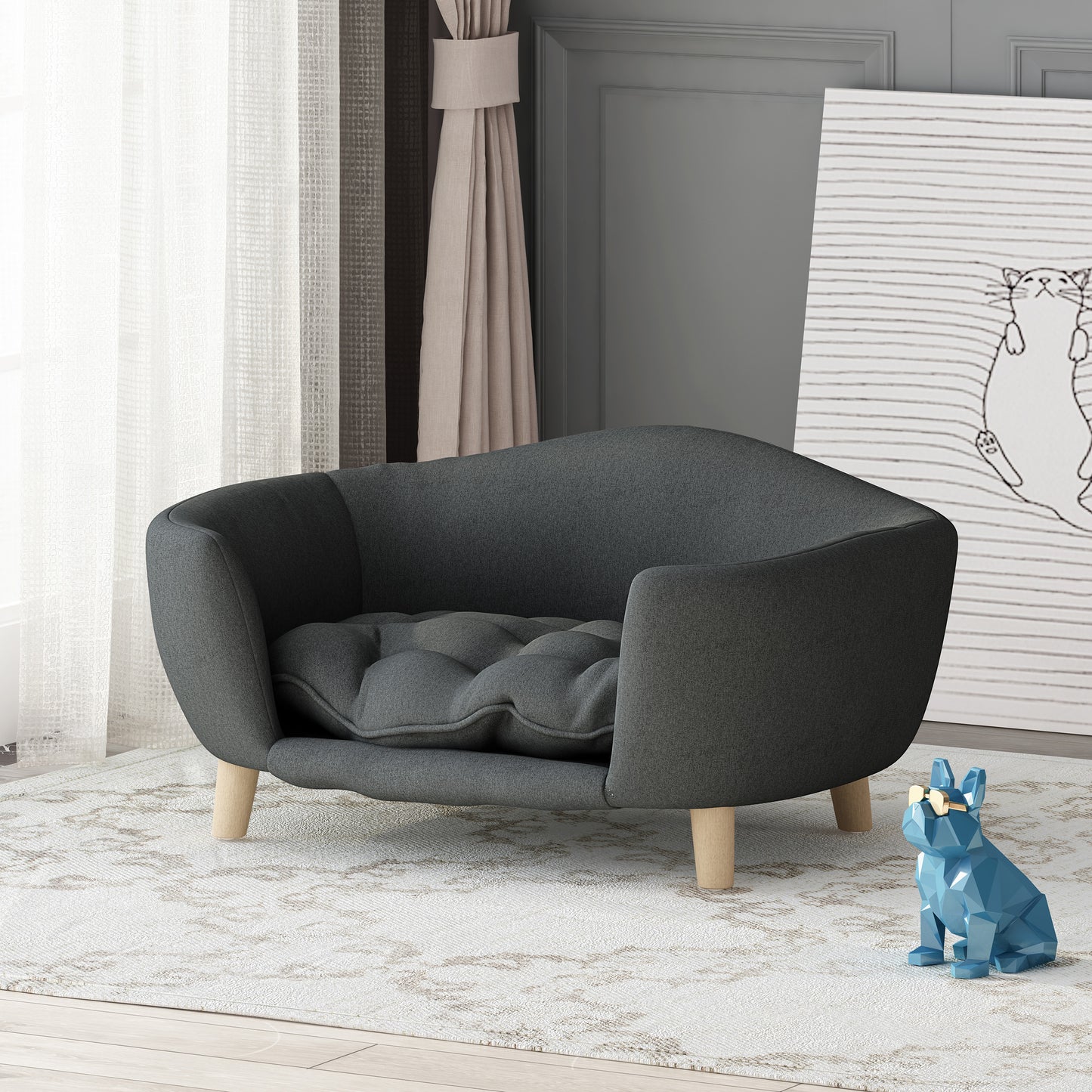 Lit pour chien