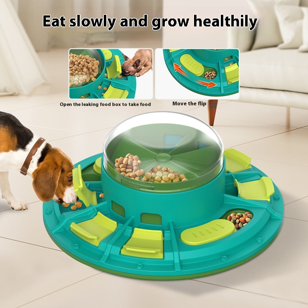 Jouet interactif puzzle pour chien 