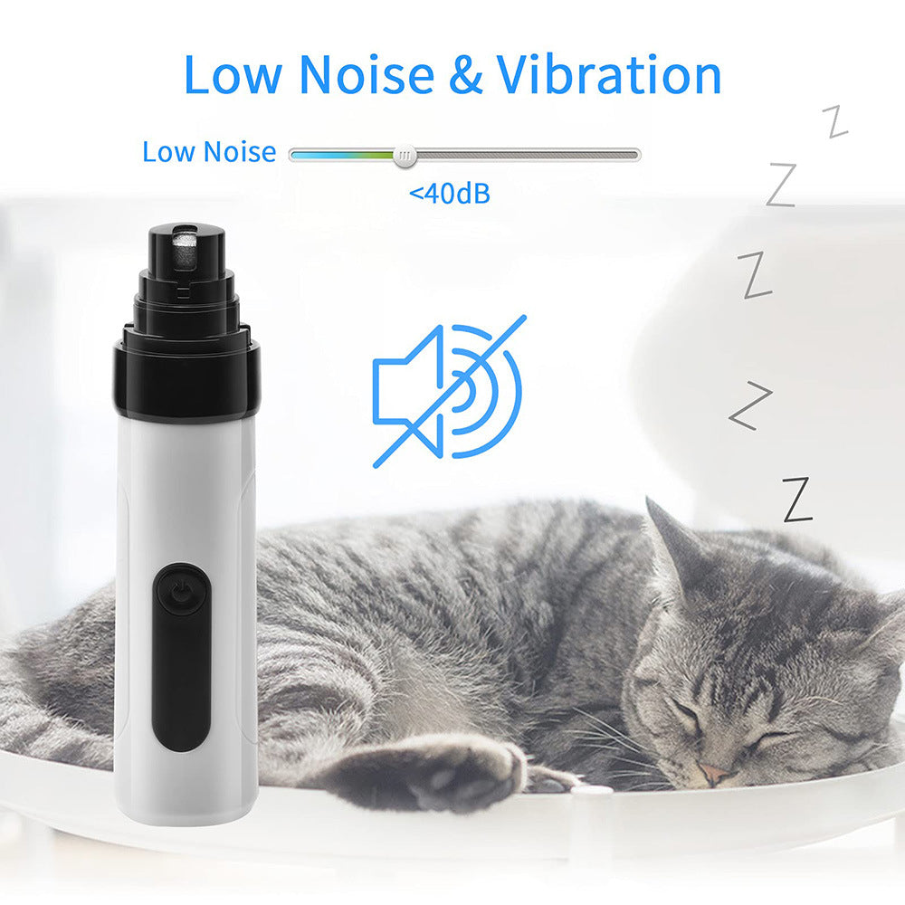 Coupe-ongles électriques pour chiens