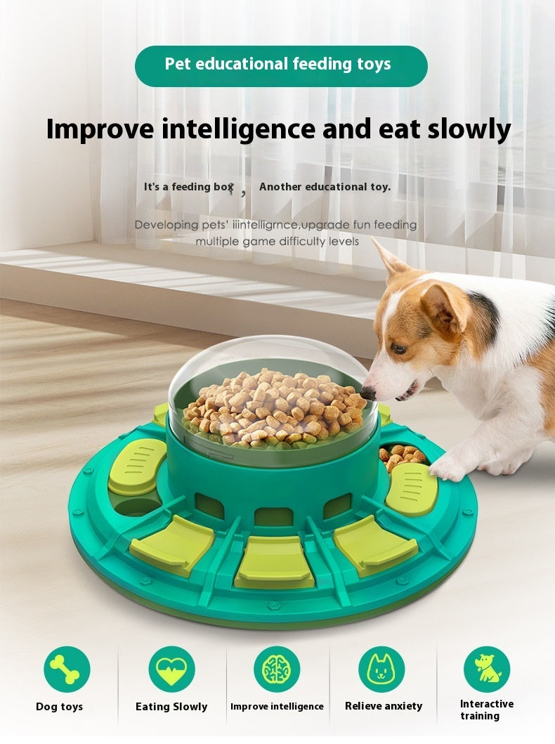Jouet interactif puzzle pour chien 